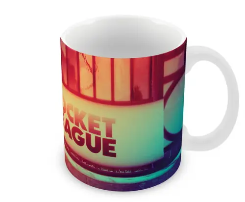Caneca Polímero Rocket League Personalizada