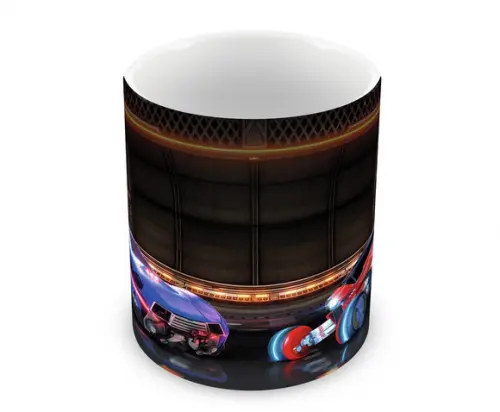 Caneca Polímero Rocket League Personalizada