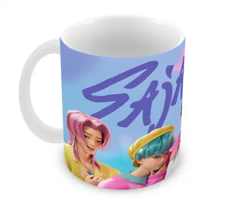 Caneca Polímero Saja Boys Personalizada