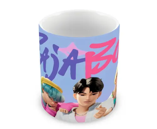 Caneca Polímero Saja Boys Personalizada