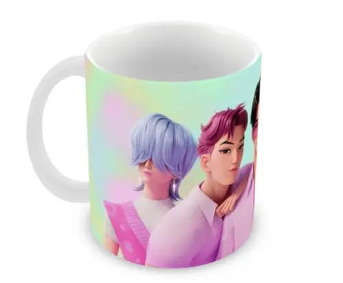 Caneca Polímero Saja Boys Personalizada