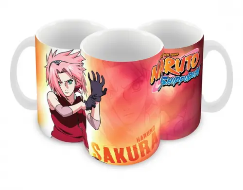 Caneca Polímero Sakura Personalizada