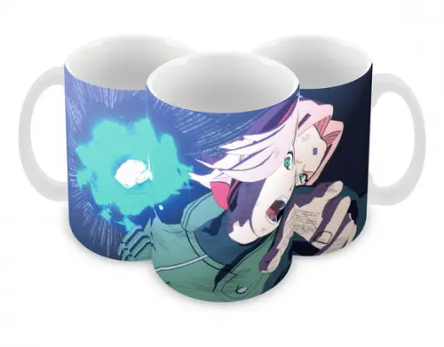 Caneca Polímero Sakura Personalizada