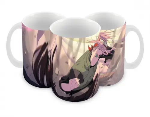 Caneca Polímero Sakura Personalizada