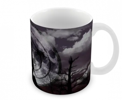 Caneca Polímero Sasuke Personalizada