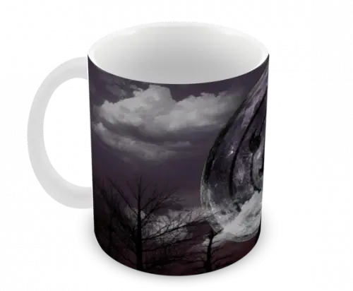 Caneca Polímero Sasuke Personalizada
