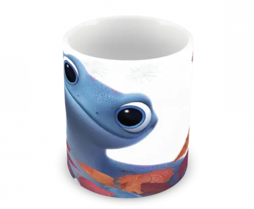Caneca Polímero Salamandra Bruni Frozen Personalizada