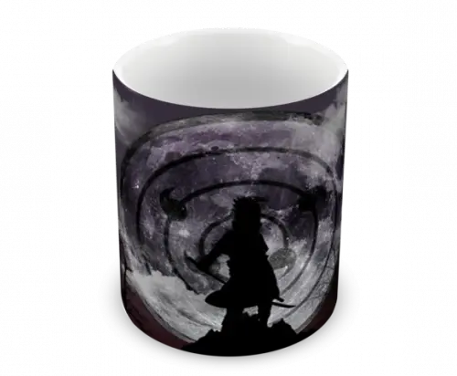 Caneca Polímero Sasuke Personalizada