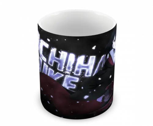 Caneca Polímero Sasuke Personalizada