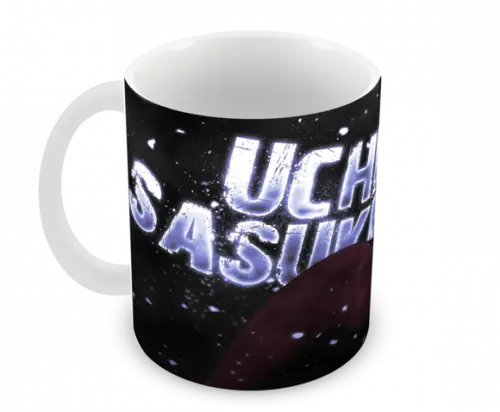 Caneca Polímero Sasuke Personalizada