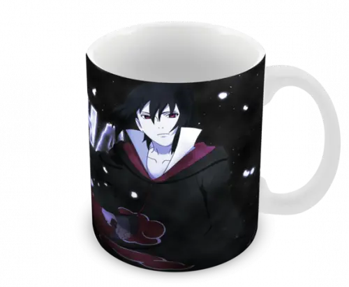 Caneca Polímero Sasuke Personalizada