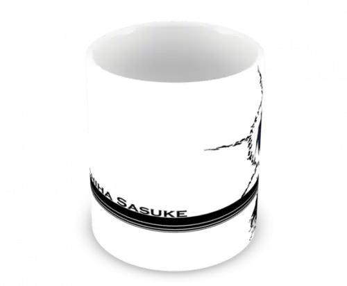 Caneca Polímero Sasuke Personalizada