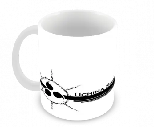 Caneca Polímero Sasuke Personalizada