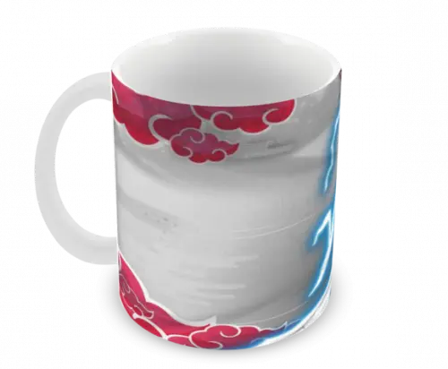 Caneca Polímero Sasuke Personalizada
