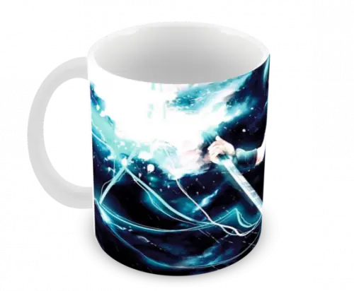 Caneca Polímero Sasuke Personalizada