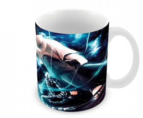 Caneca Polímero Sasuke Personalizada