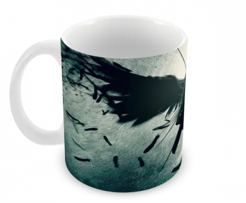 Caneca Polímero Sasuke Personalizada