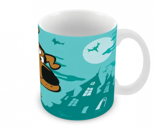 Caneca Polímero Scooby-doo Personalizada