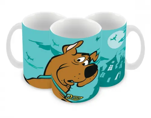 Caneca Polímero Scooby-doo Personalizada