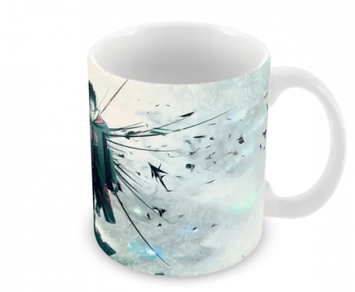 Caneca Polímero Sasuke Personalizada