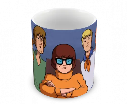 Caneca Polímero Scooby-doo Personalizada