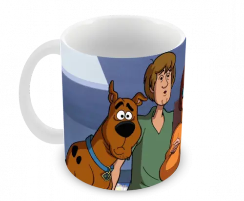 Caneca Polímero Scooby-doo Personalizada