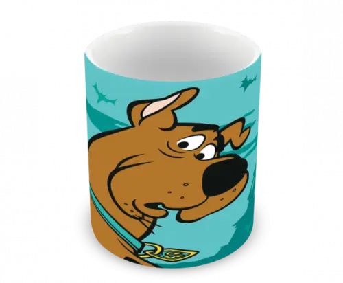 Caneca Polímero Scooby-doo Personalizada