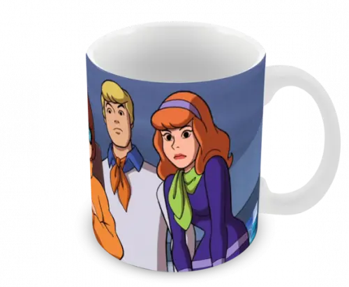 Caneca Polímero Scooby-doo Personalizada
