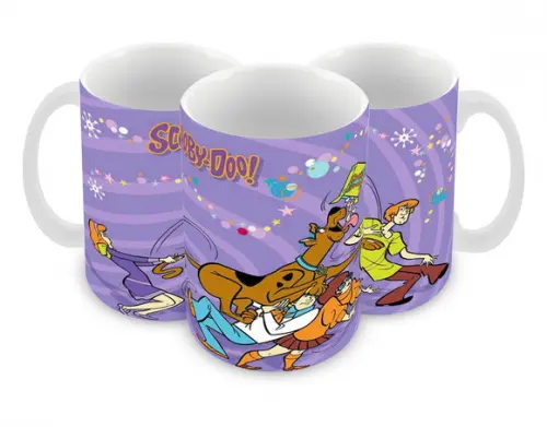 Caneca Polímero Scooby-doo Personalizada