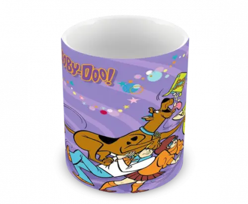 Caneca Polímero Scooby-doo Personalizada