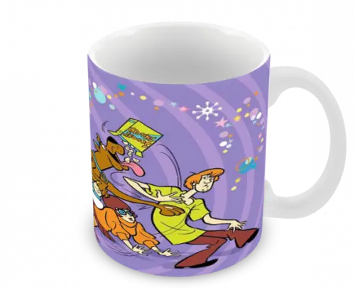 Caneca Polímero Scooby-doo Personalizada