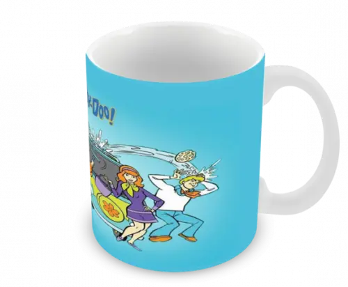 Caneca Polímero Scooby-doo Personalizada