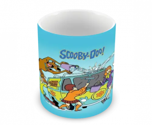 Caneca Polímero Scooby-doo Personalizada