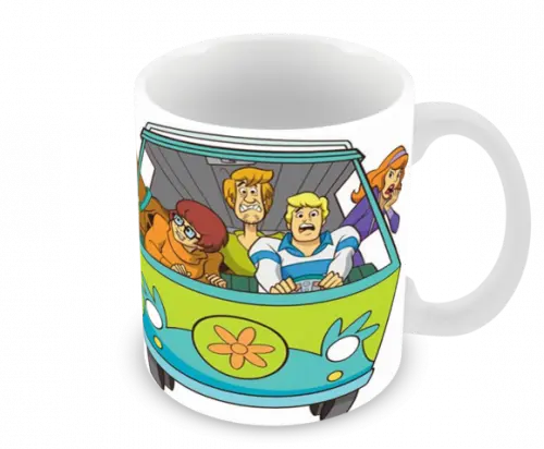 Caneca Polímero Scooby-doo Personalizada