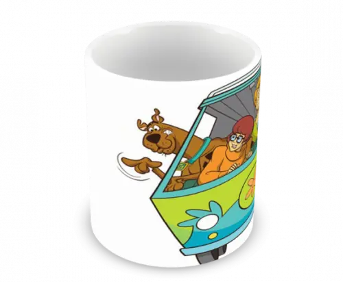 Caneca Polímero Scooby-doo Personalizada
