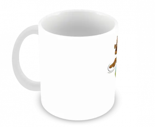 Caneca Polímero Scooby-doo Personalizada