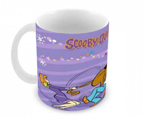 Caneca Polímero Scooby-doo Personalizada