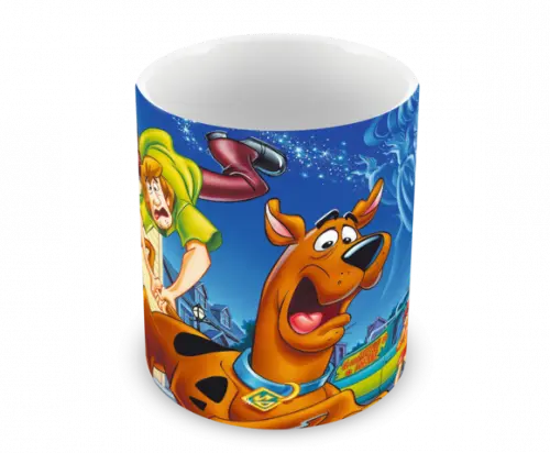 Caneca Polímero Scooby-doo Personalizada