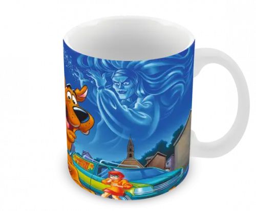Caneca Polímero Scooby-doo Personalizada