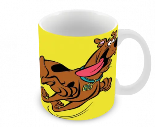 Caneca Polímero Scooby-doo Personalizada