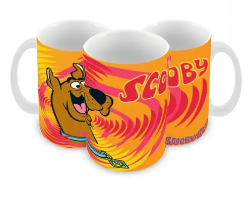 Caneca Polímero Scooby-doo Personalizada