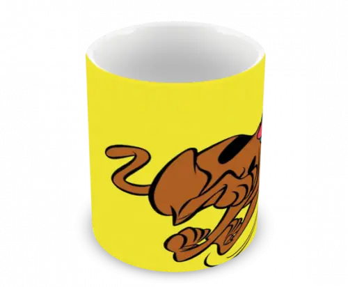 Caneca Polímero Scooby-doo Personalizada
