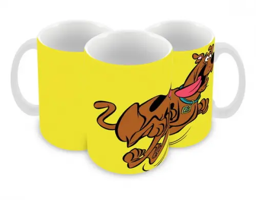 Caneca Polímero Scooby-doo Personalizada