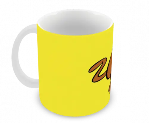 Caneca Polímero Scooby-doo Personalizada