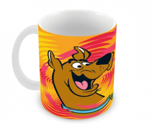 Caneca Polímero Scooby-doo Personalizada