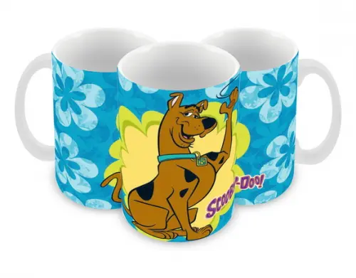 Caneca Polímero Scooby-doo Personalizada