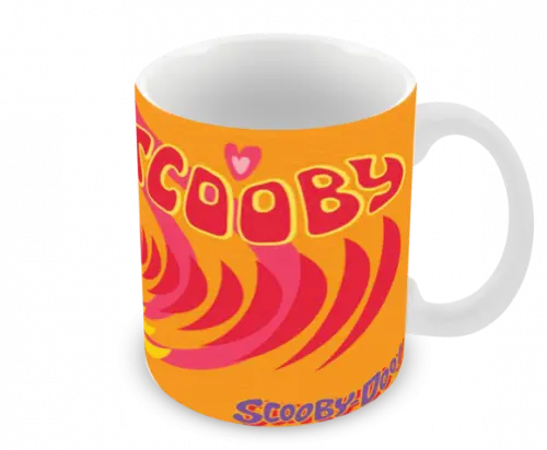 Caneca Polímero Scooby-doo Personalizada