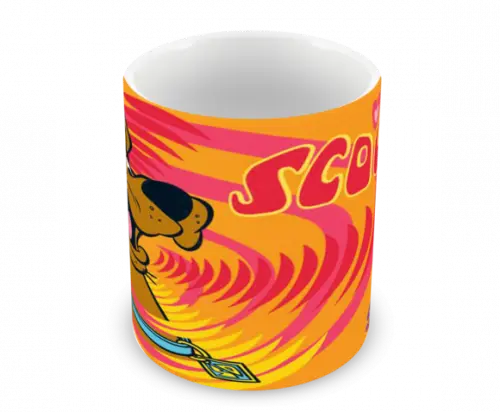Caneca Polímero Scooby-doo Personalizada