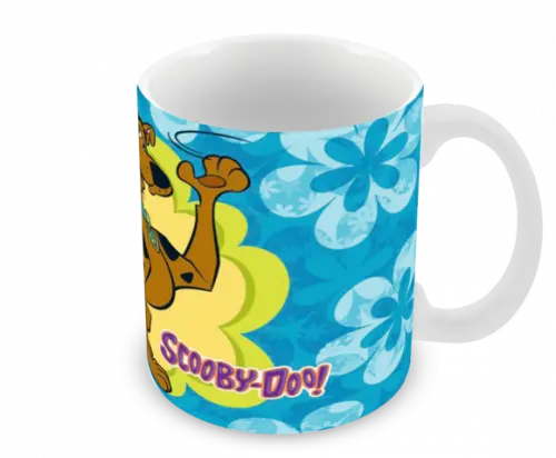 Caneca Polímero Scooby-doo Personalizada