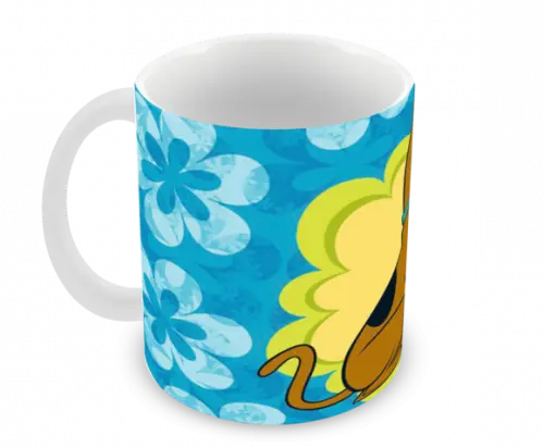 Caneca Polímero Scooby-doo Personalizada